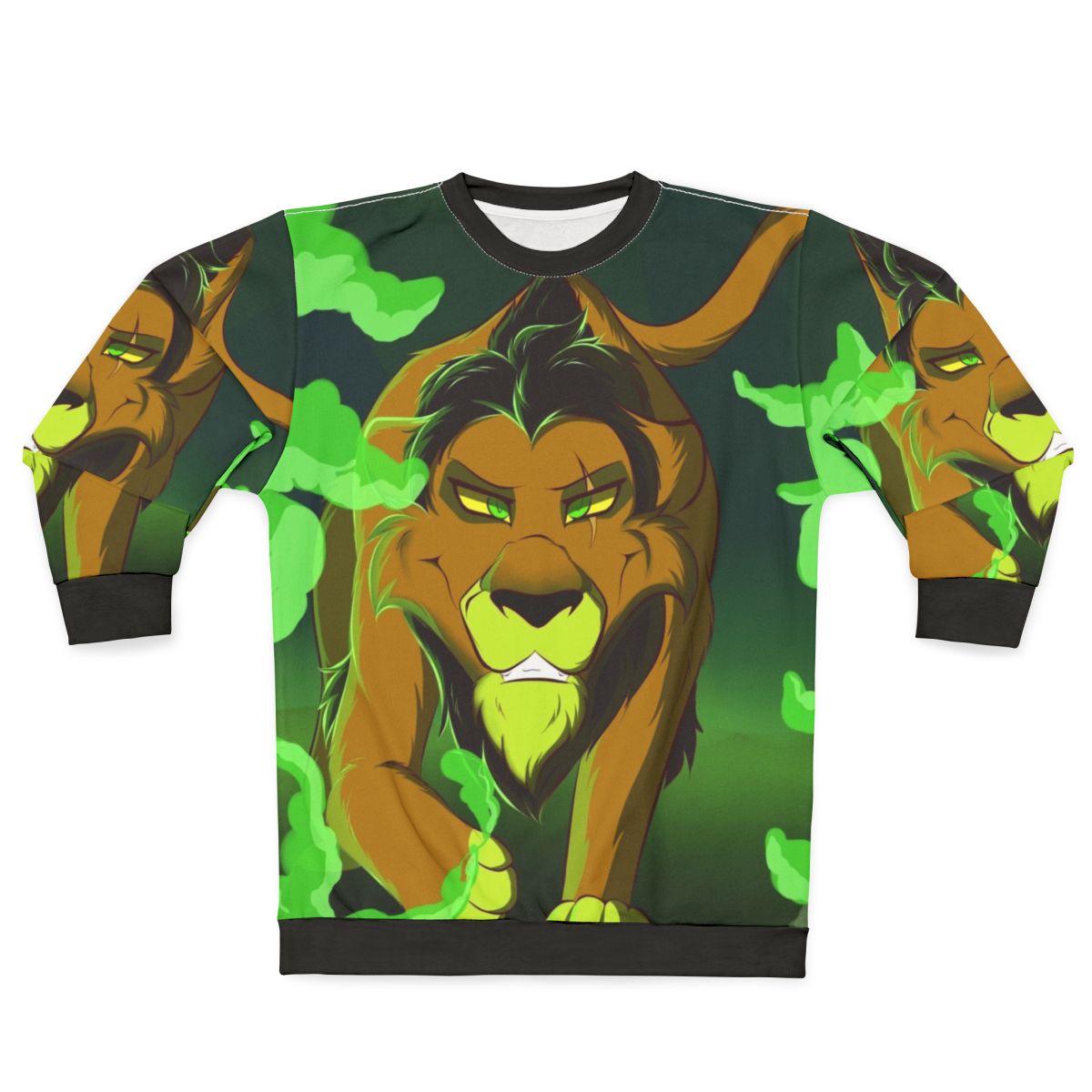 Scar the Lion King Disney Sweatshirt