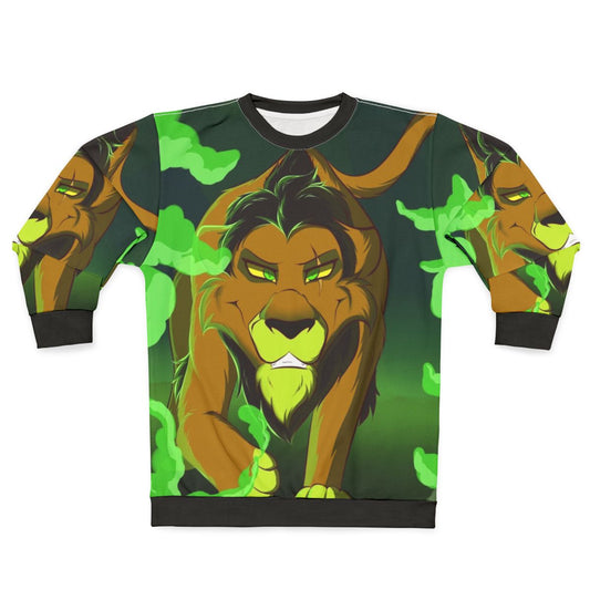 Scar the Lion King Disney Sweatshirt