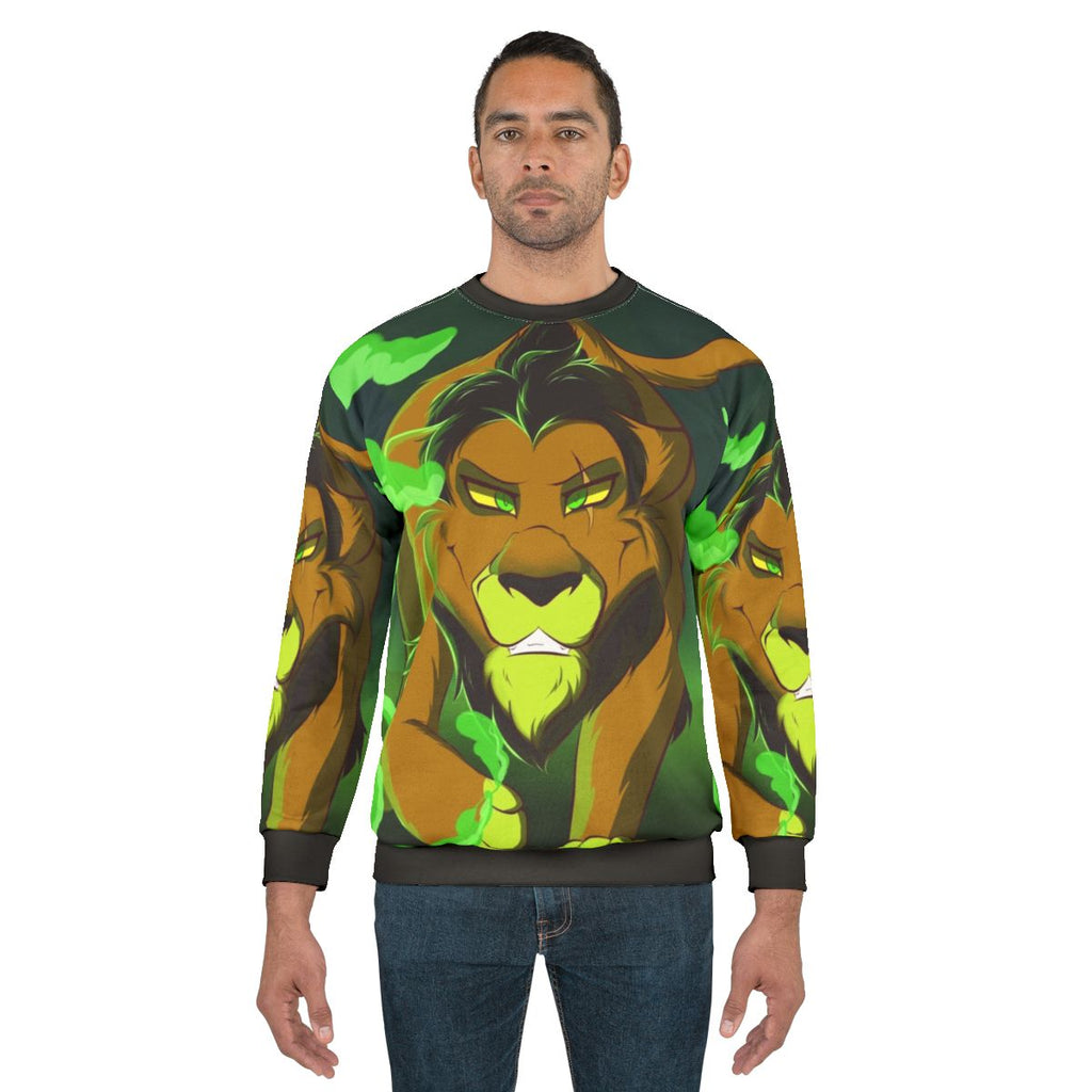 Scar the Lion King Disney Sweatshirt
