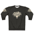 Scared Harley Skull Poe Wings Sweatshirt featuring the Harley Poe logo and artwork