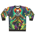 Spooky clown Halloween sweatshirt
