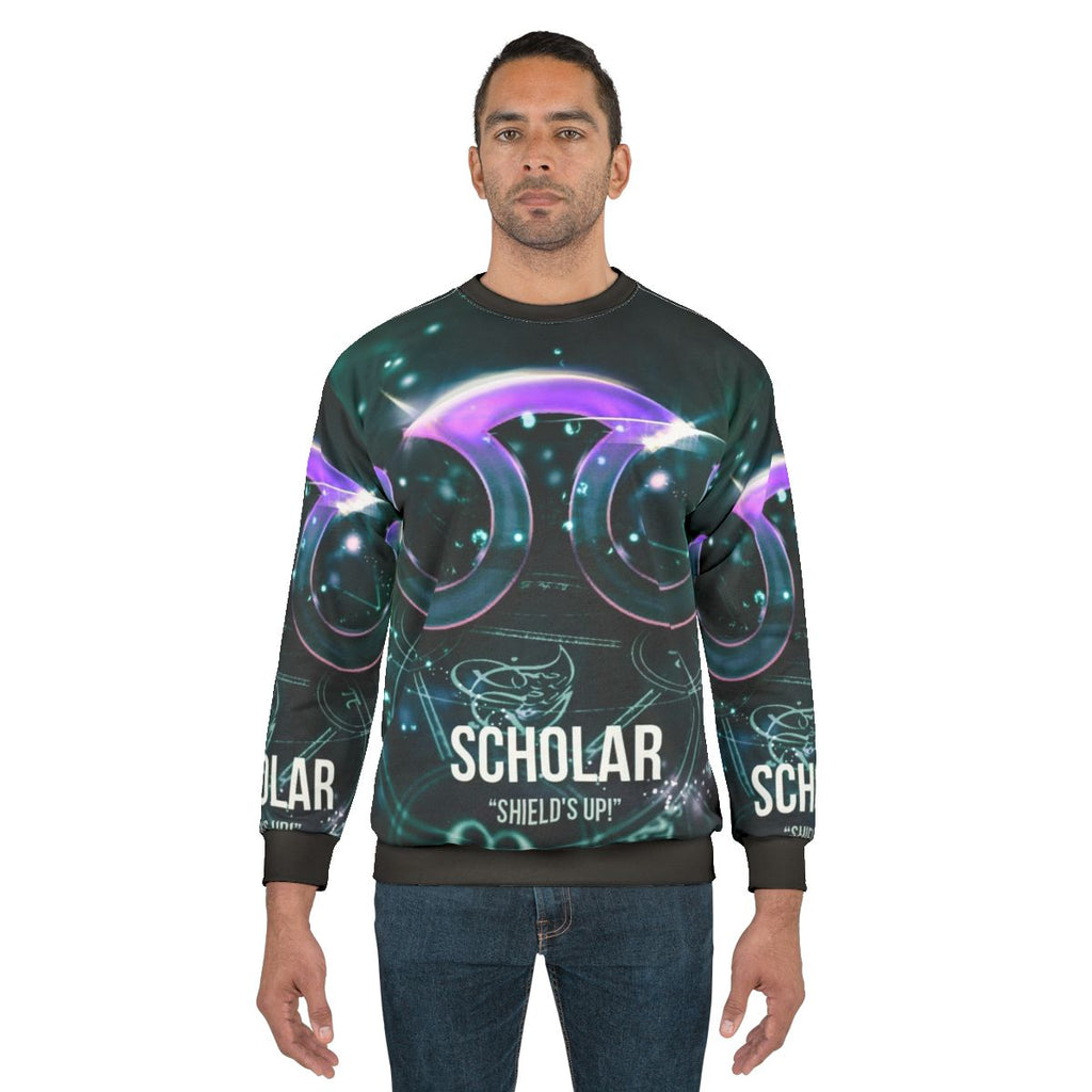 Scholar Final Fantasy XIV Sweatshirt - Gamer Fantasy Online Apparel