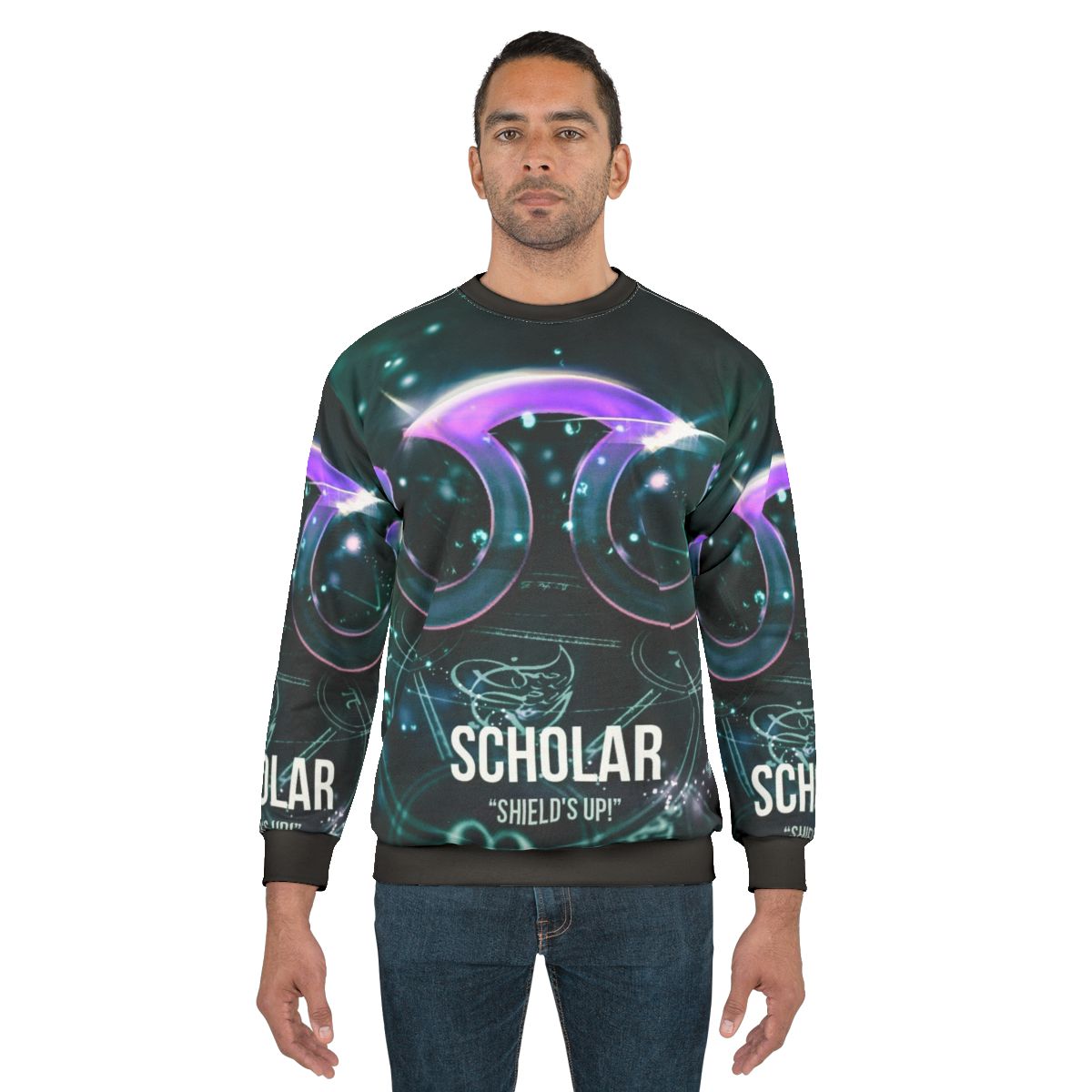 Scholar Final Fantasy XIV Sweatshirt - Gamer Fantasy Online Apparel