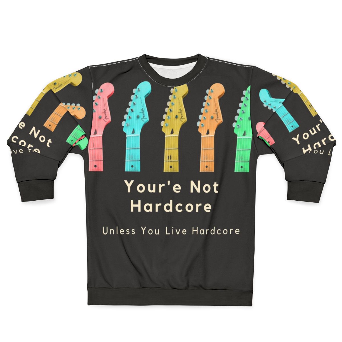 School of Rock Funny Gift Idea Music Sweatshirt