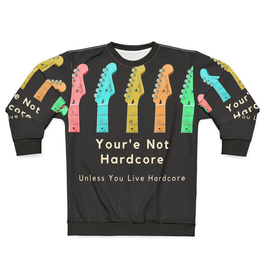 School of Rock Funny Gift Idea Music Sweatshirt