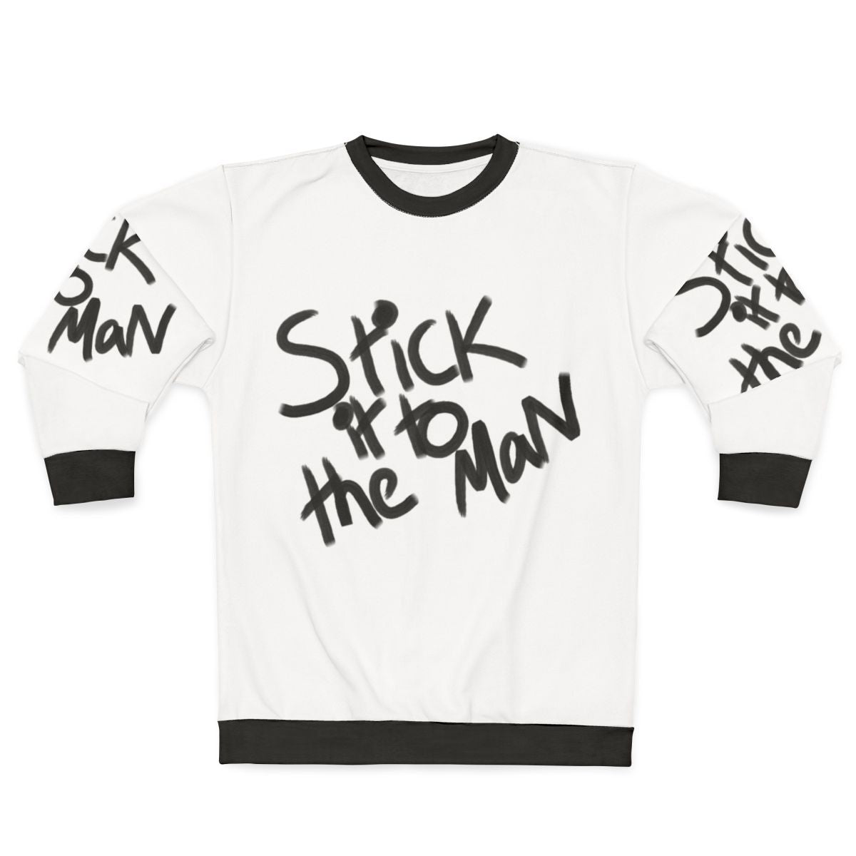 School of Rock "Stick It to the Man" Sweatshirt with Jack Black Inspired Design