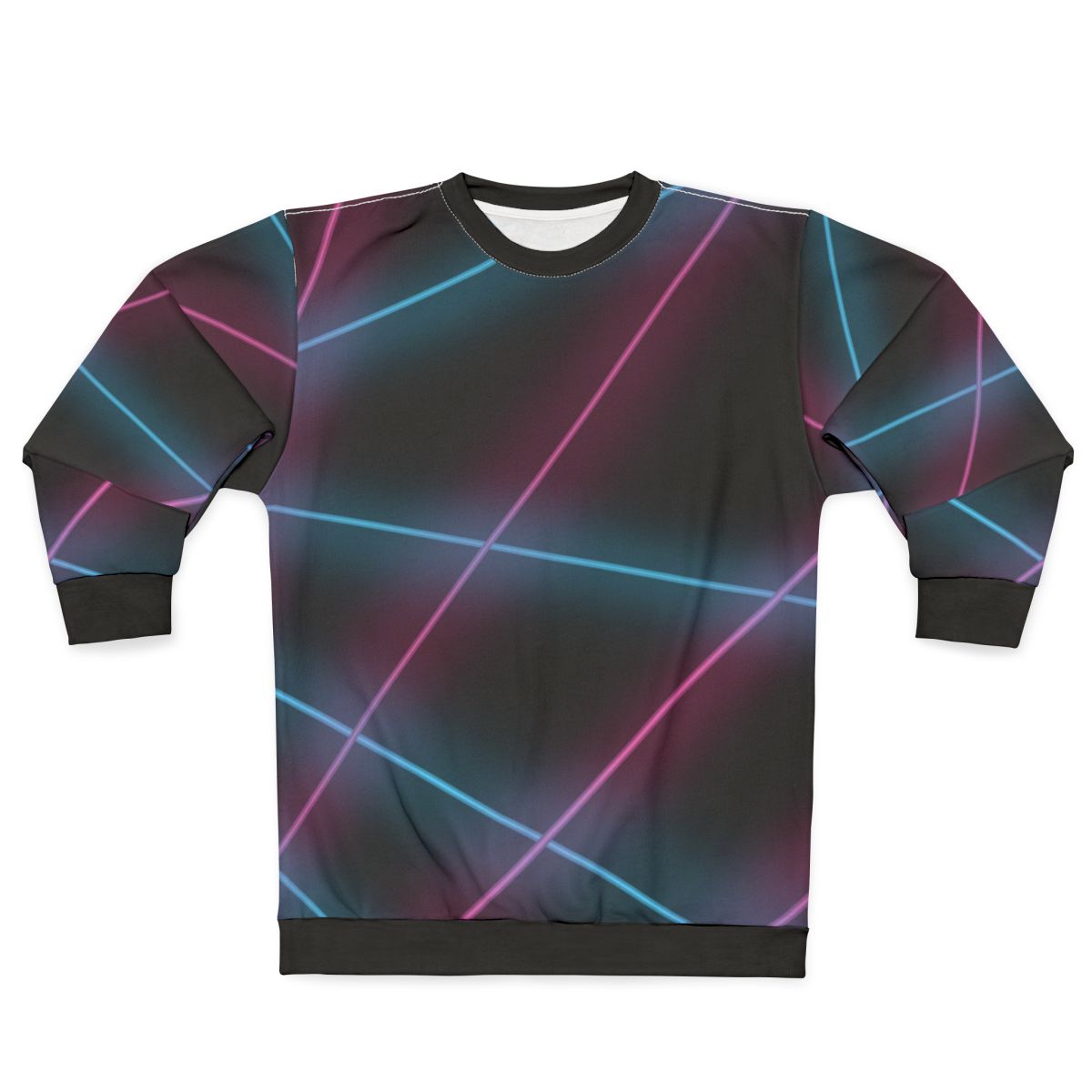 Retro laser school photo backdrop sweatshirt