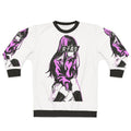 Aesthetic Anime Schoolgirl Sad Japanese Sweatshirt