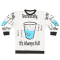 Optimistic Science Sweatshirt - Science Lover Gift