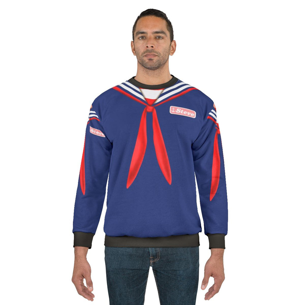 Scoops Ahoy Steve Harrington Stranger Things Retro Sweatshirt