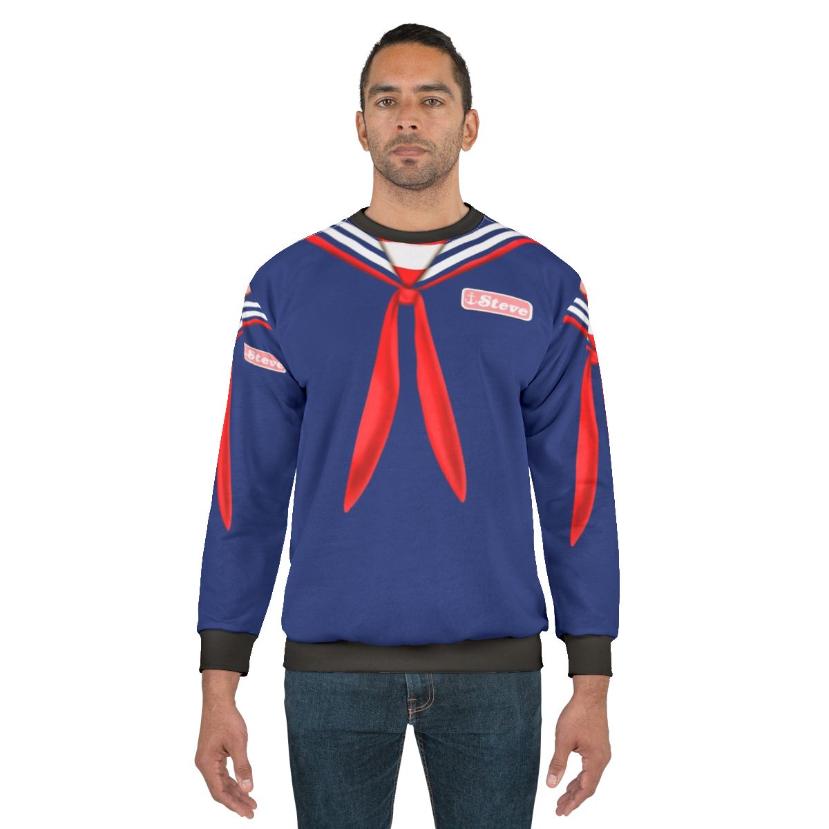 Scoops Ahoy Steve Harrington Stranger Things Retro Sweatshirt