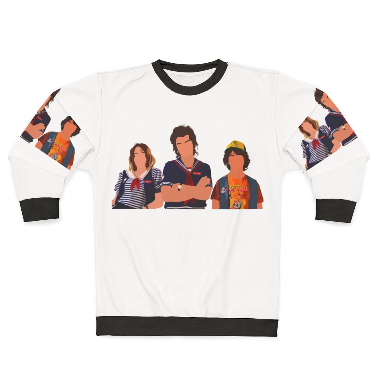 Scoops Ahoy Stranger Things Sweatshirt