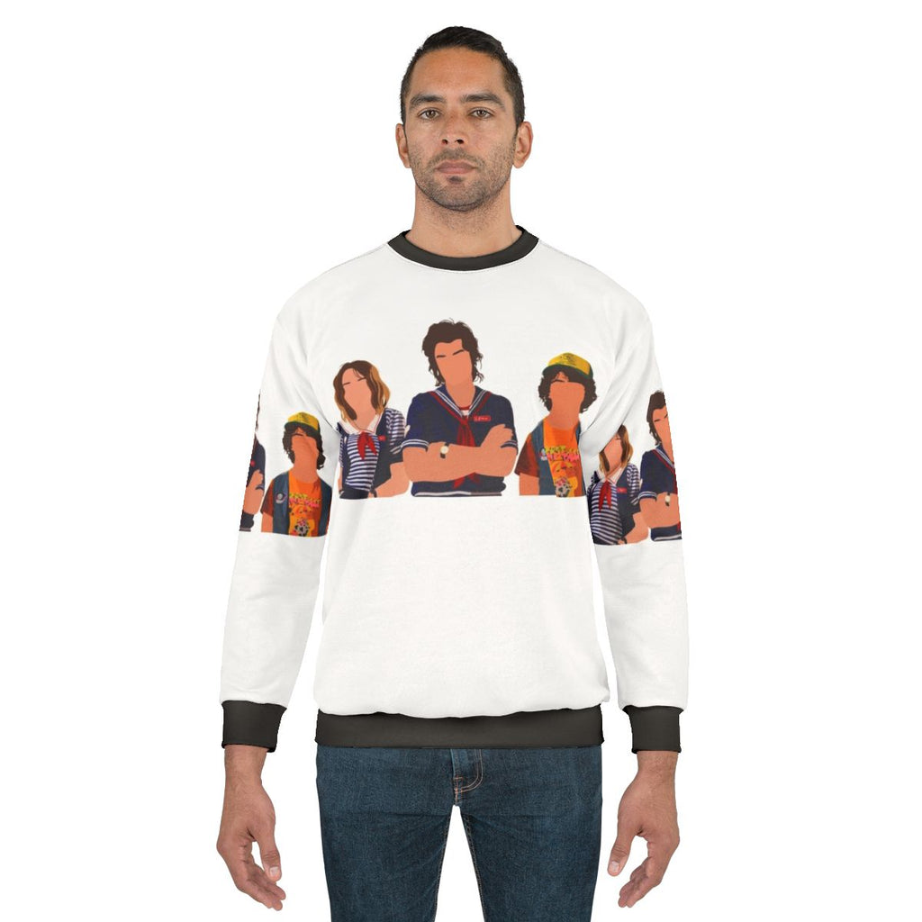 Scoops Ahoy Stranger Things Sweatshirt