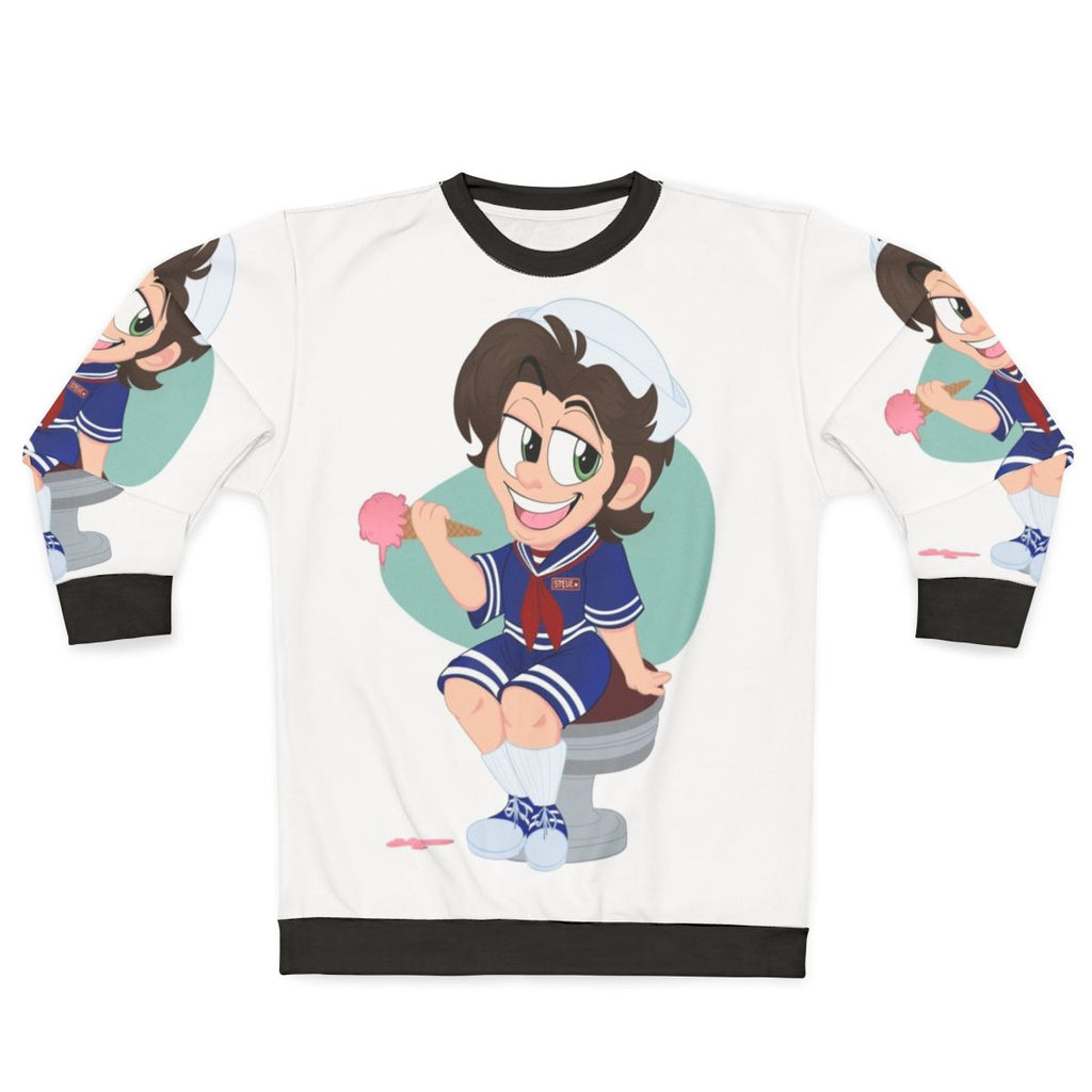 Scoops Sweatshirt 2 - Stranger Things Inspired Nautical Fashion