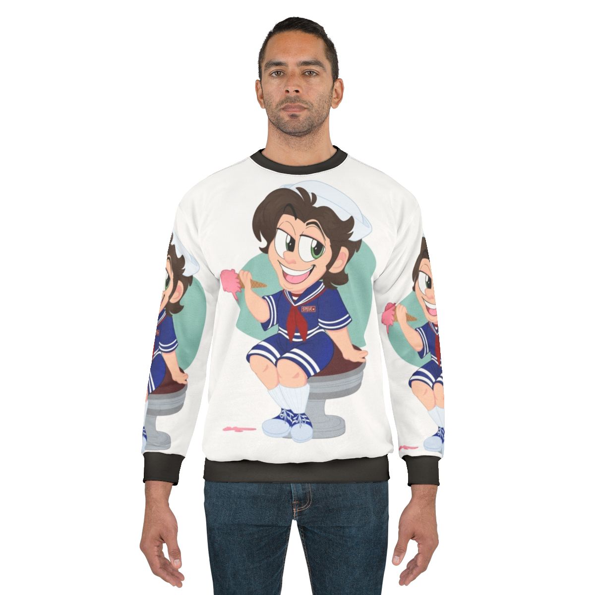 Scoops Sweatshirt 2 - Stranger Things Inspired Nautical Fashion