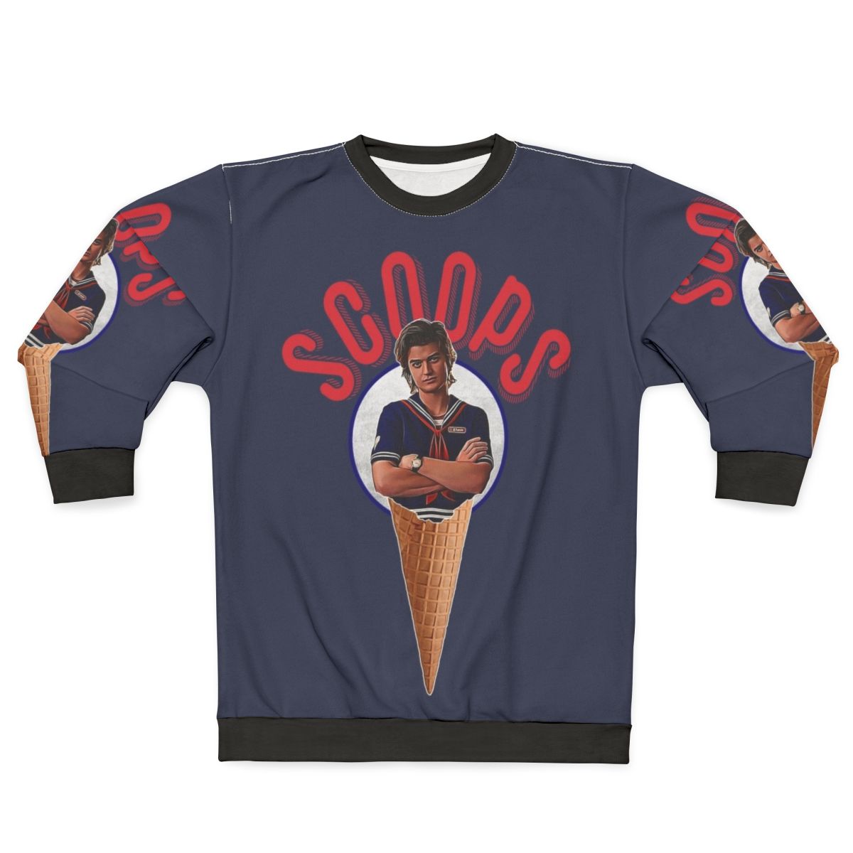 Stranger Things Scoops Ahoy Sweatshirt