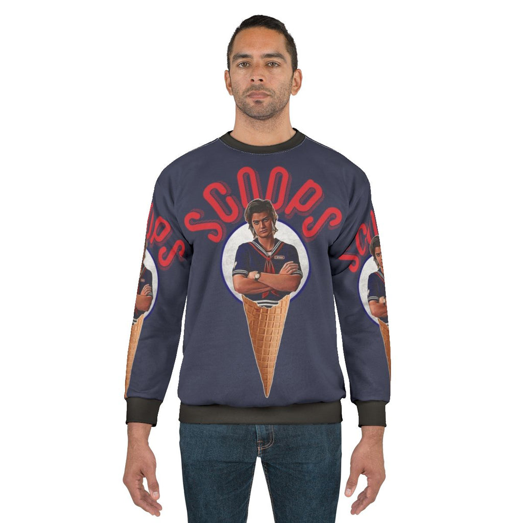Stranger Things Scoops Ahoy Sweatshirt