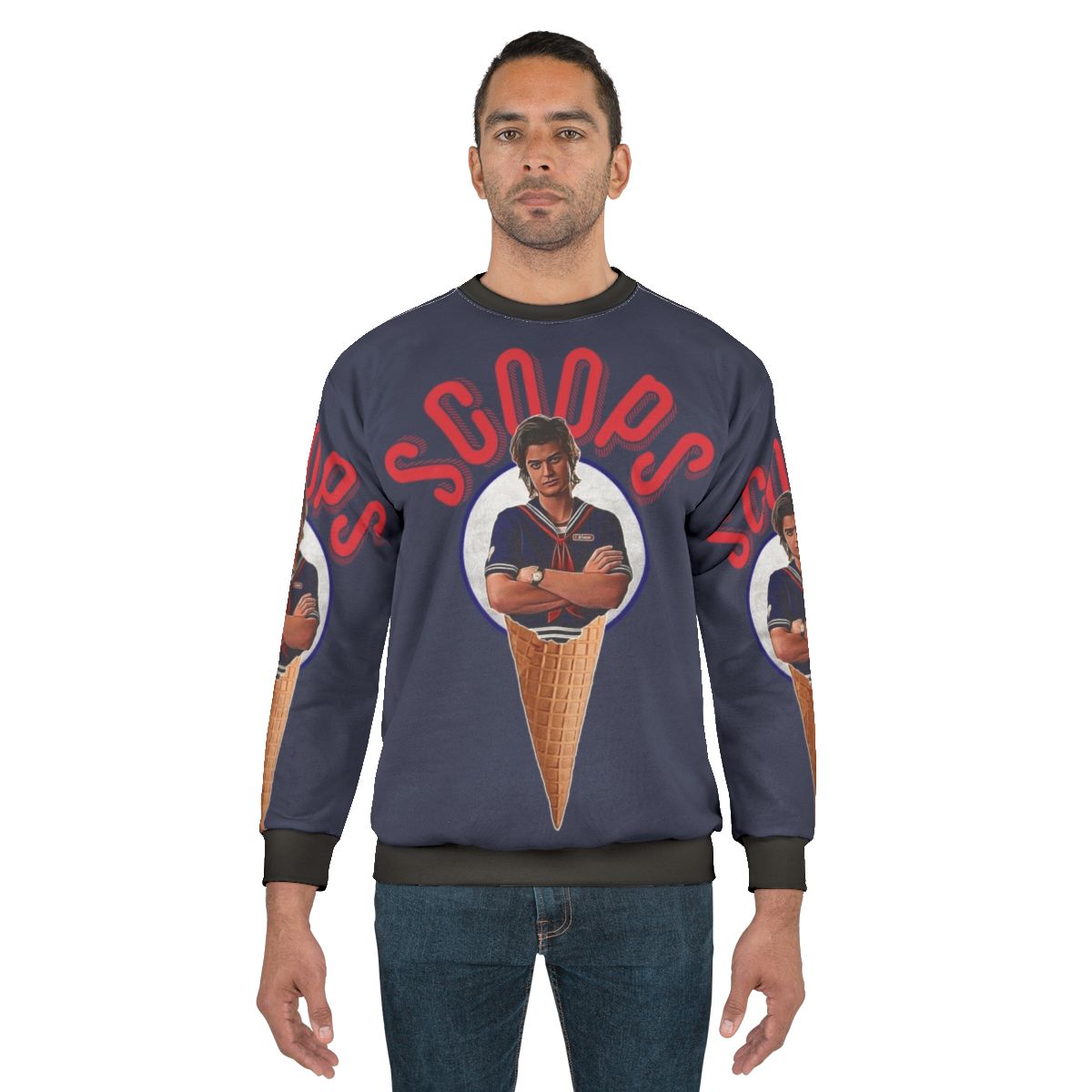 Stranger Things Scoops Ahoy Sweatshirt