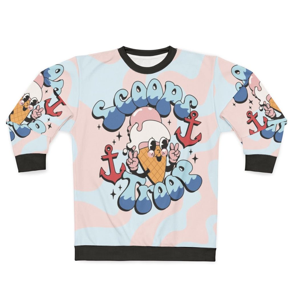 Scoops Troop Stranger Things Netflix Sweatshirt