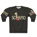Scorpio Mermaid Sweatshirt with Zodiac Symbol