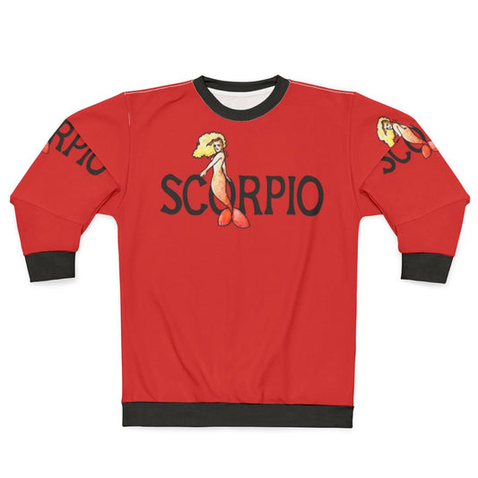 Scorpio Mermaid Zodiac Sweatshirt