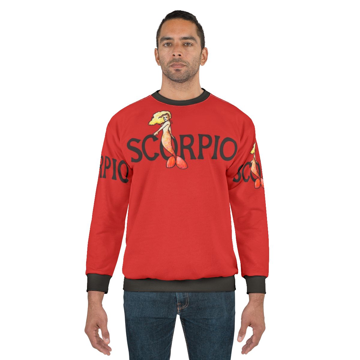 Scorpio Mermaid Zodiac Sweatshirt