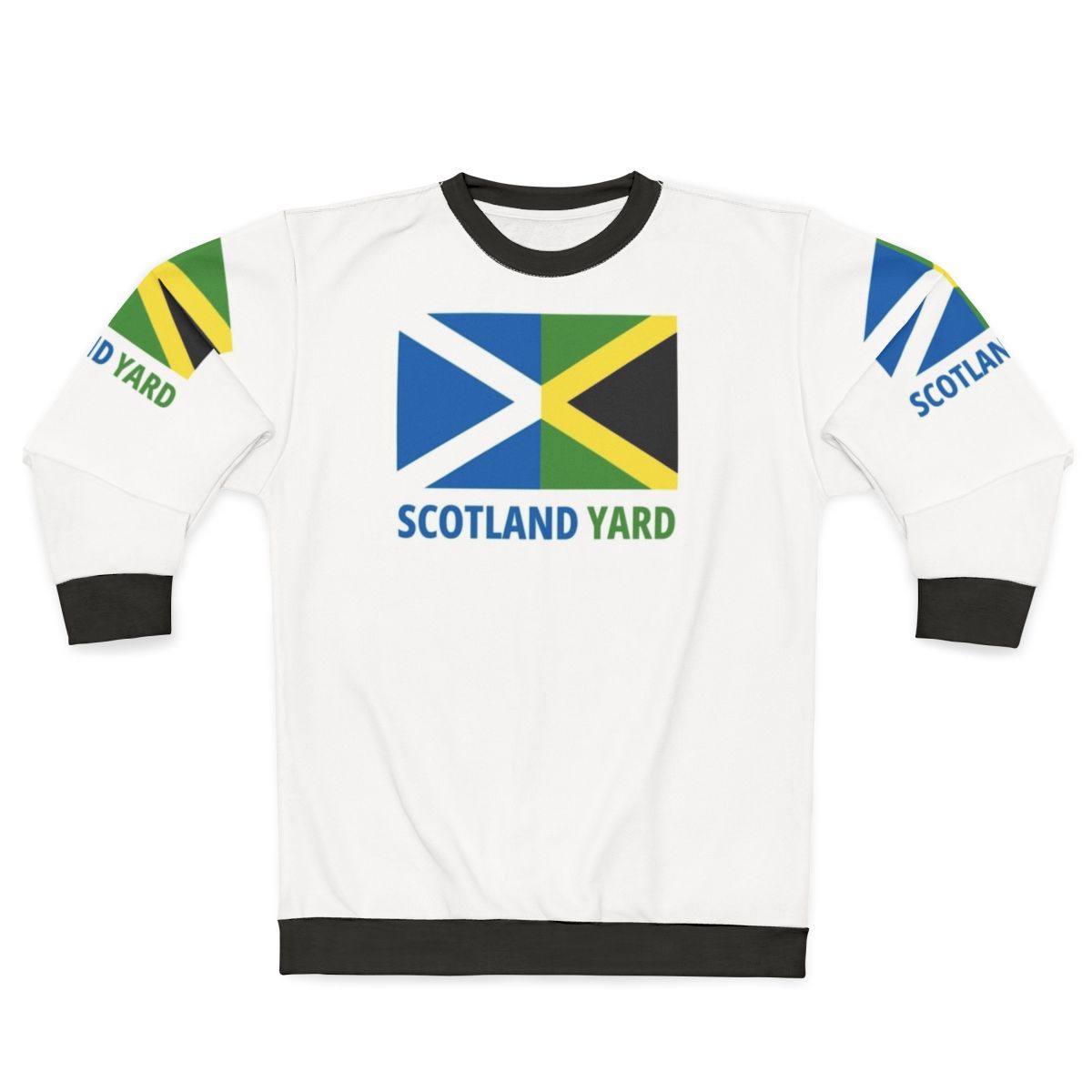 Scotland Yard Police Sweatshirt
