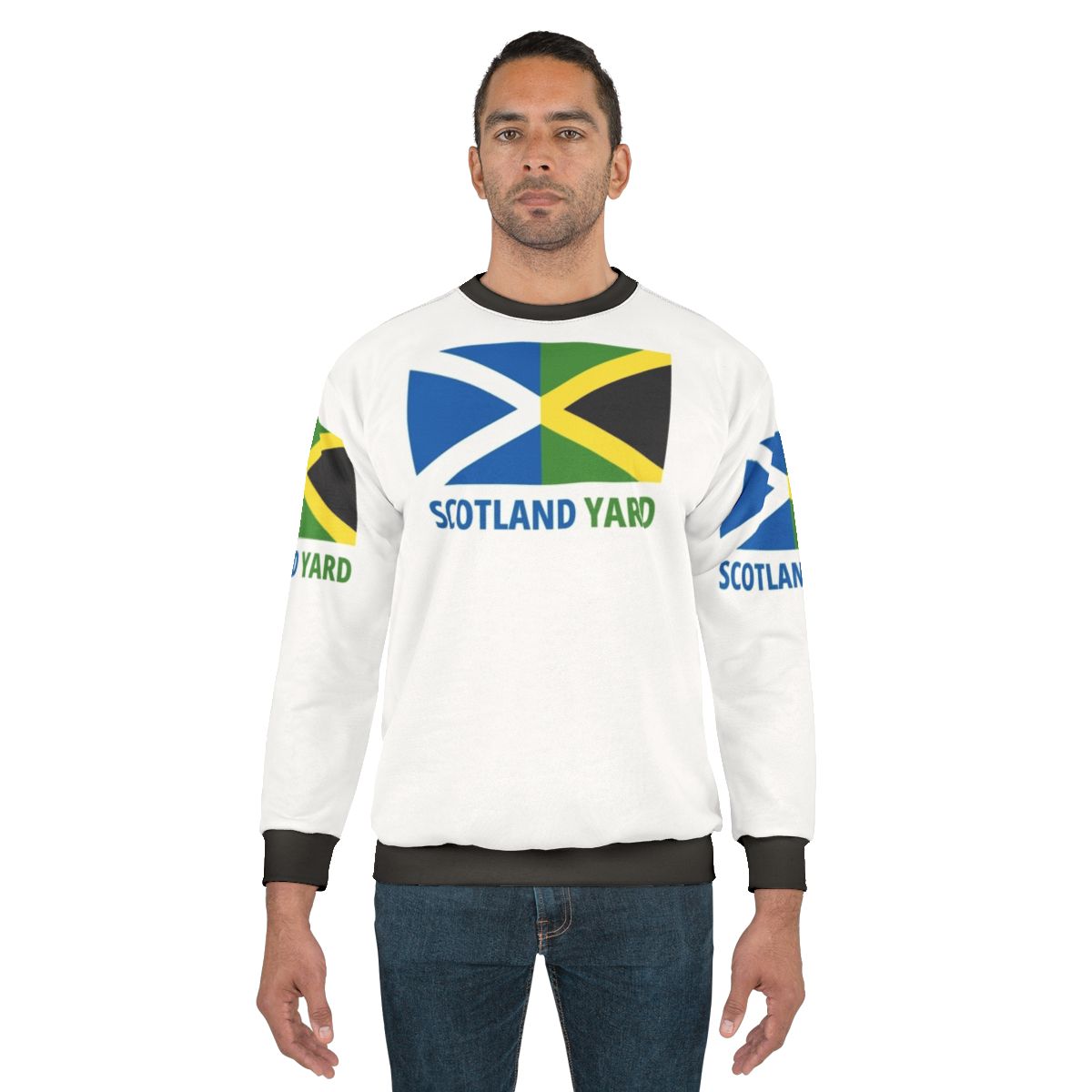 Scotland Yard Police Sweatshirt