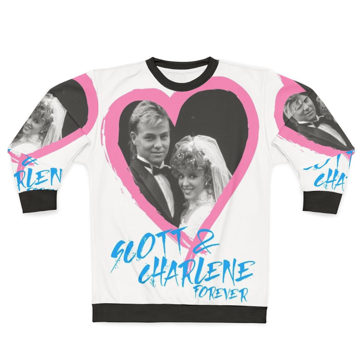 Scott and Charlene Forever Sweatshirt - Neighbours TV Show