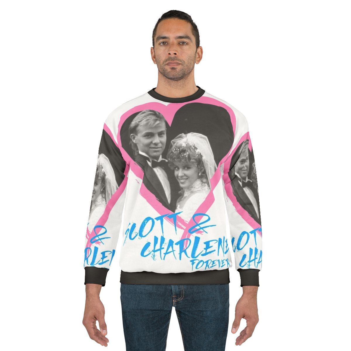 Scott and Charlene Forever Sweatshirt - Neighbours TV Show