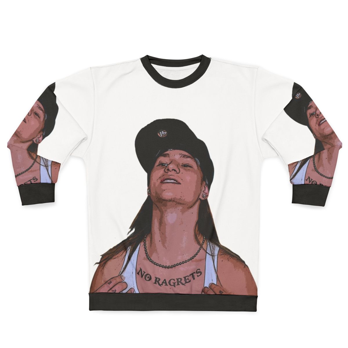 Scotty P "Know What I'm Sayin'" Graphic Sweatshirt