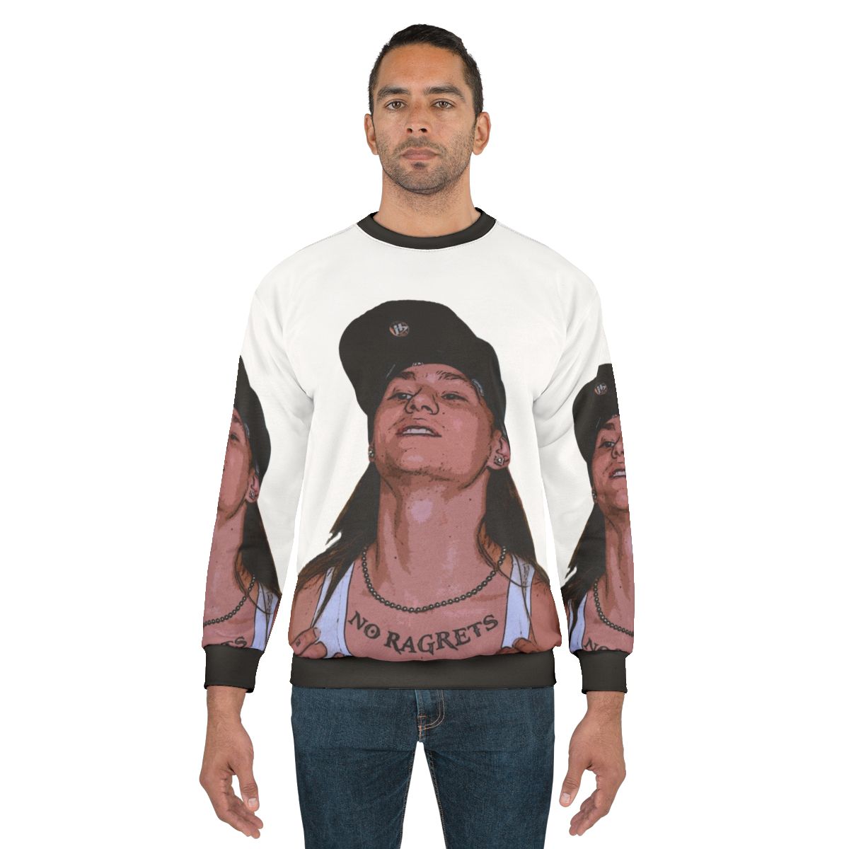 Scotty P "Know What I'm Sayin'" Graphic Sweatshirt