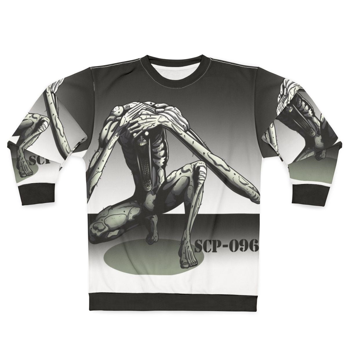 SCP-096 'The Shy Guy' Themed Sweatshirt