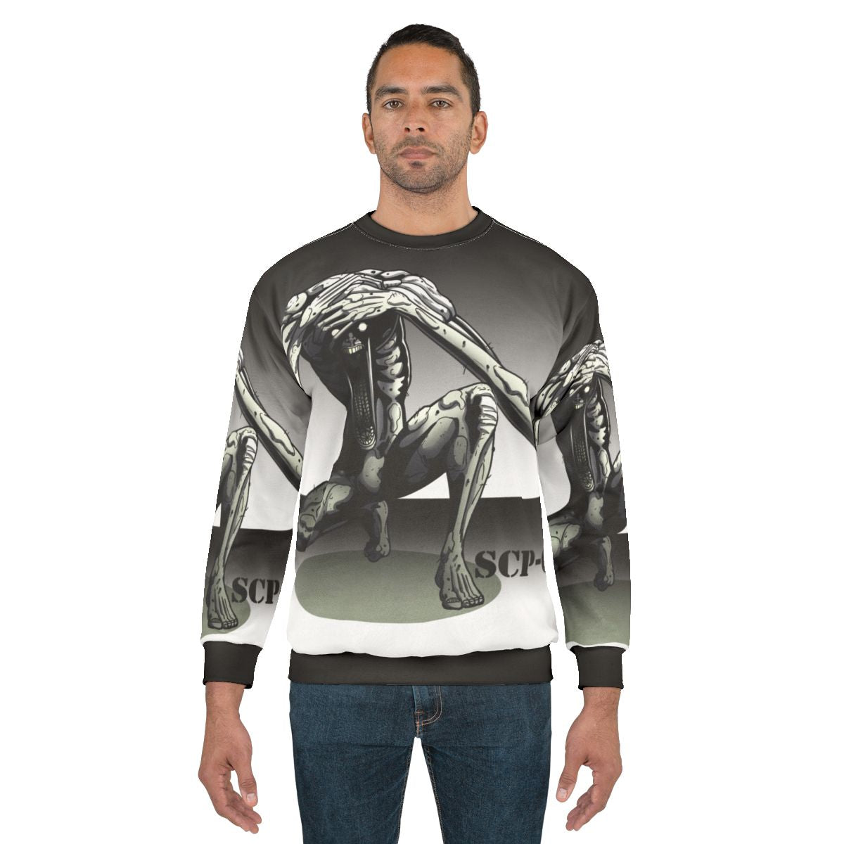 SCP-096 'The Shy Guy' Themed Sweatshirt
