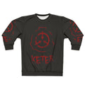 SCP Foundation Keter Sweatshirt with logo and text