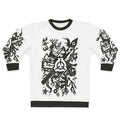 SCP Foundation Sweatshirt featuring the iconic "Secure, Contain, Protect" logo