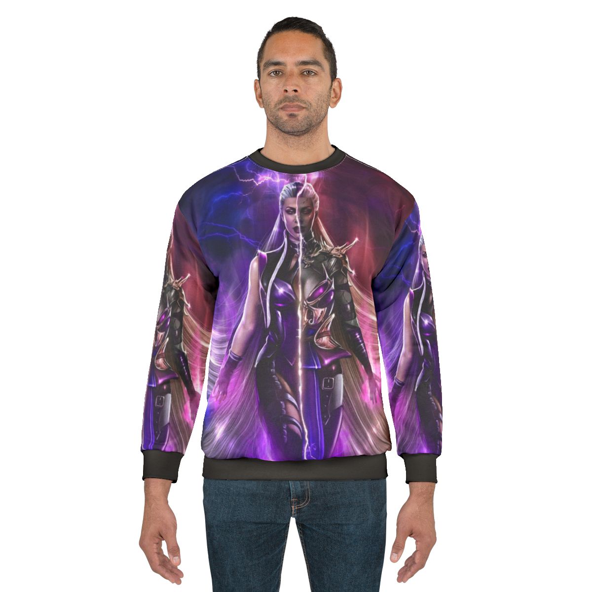 Scream horror Halloween sweatshirt