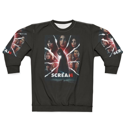 Scream VI Active Sweatshirt with Ghostface Design