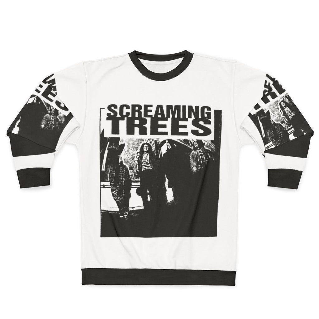 Vintage Screaming Trees Grunge Band Sweatshirt