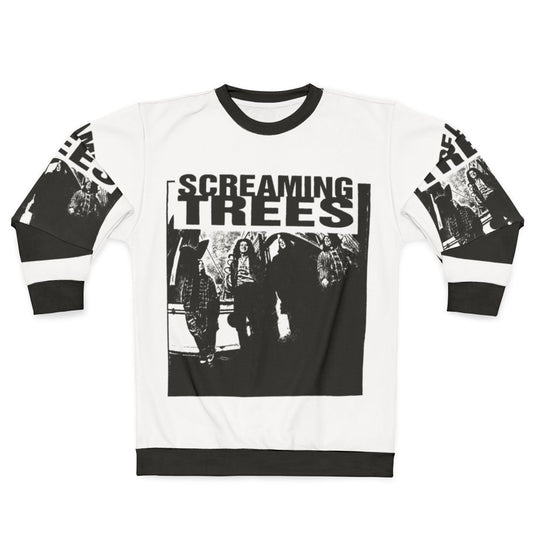 Vintage Screaming Trees Grunge Band Sweatshirt