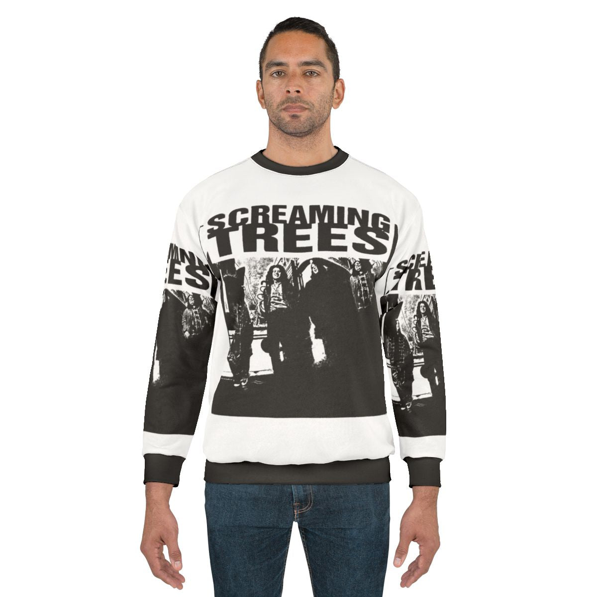 Vintage Screaming Trees Grunge Band Sweatshirt