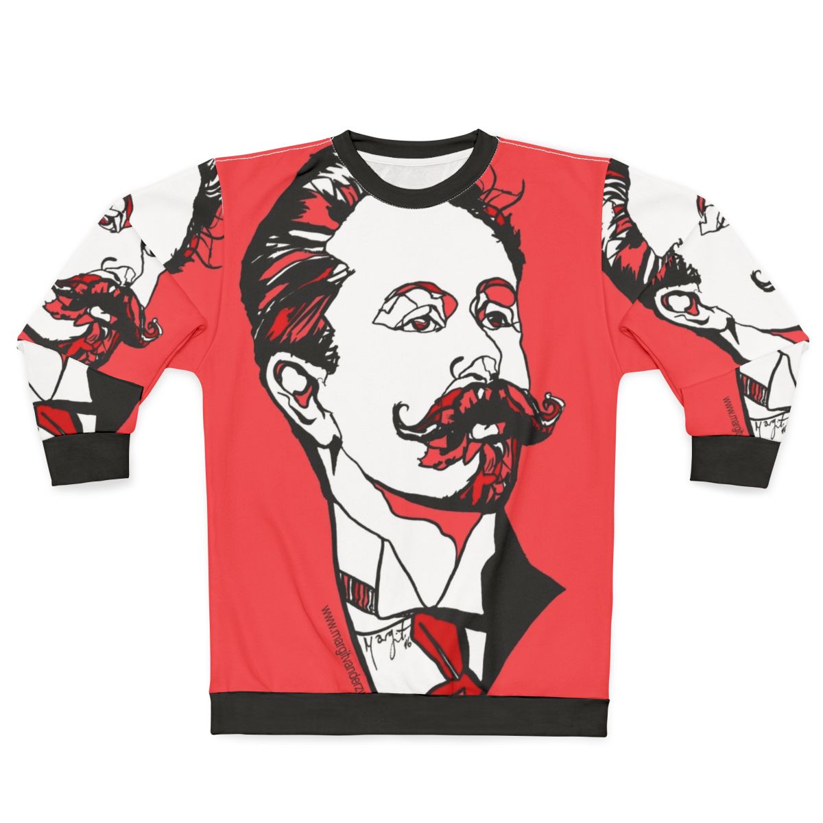 Scriabin Russian Composer Sweatshirt