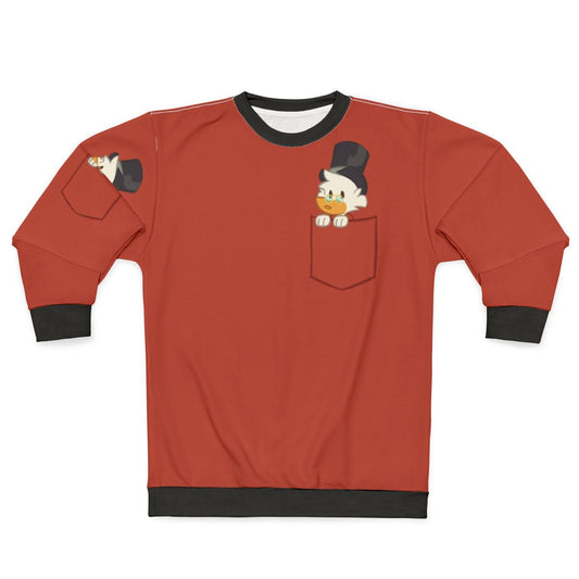 Scrooge McDuck Pocket Sweatshirt