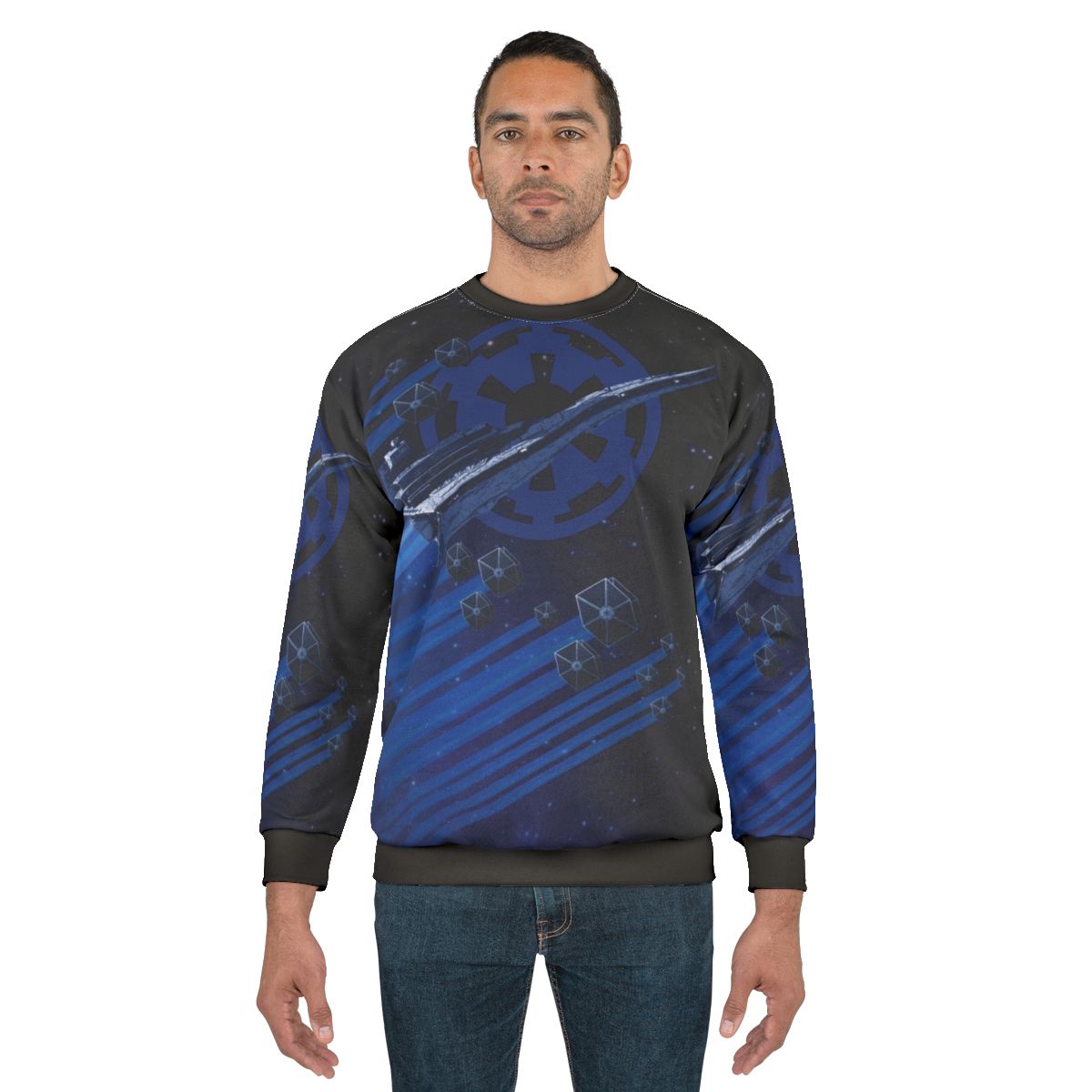 Eyeballs graphic design sweatshirt for geeks