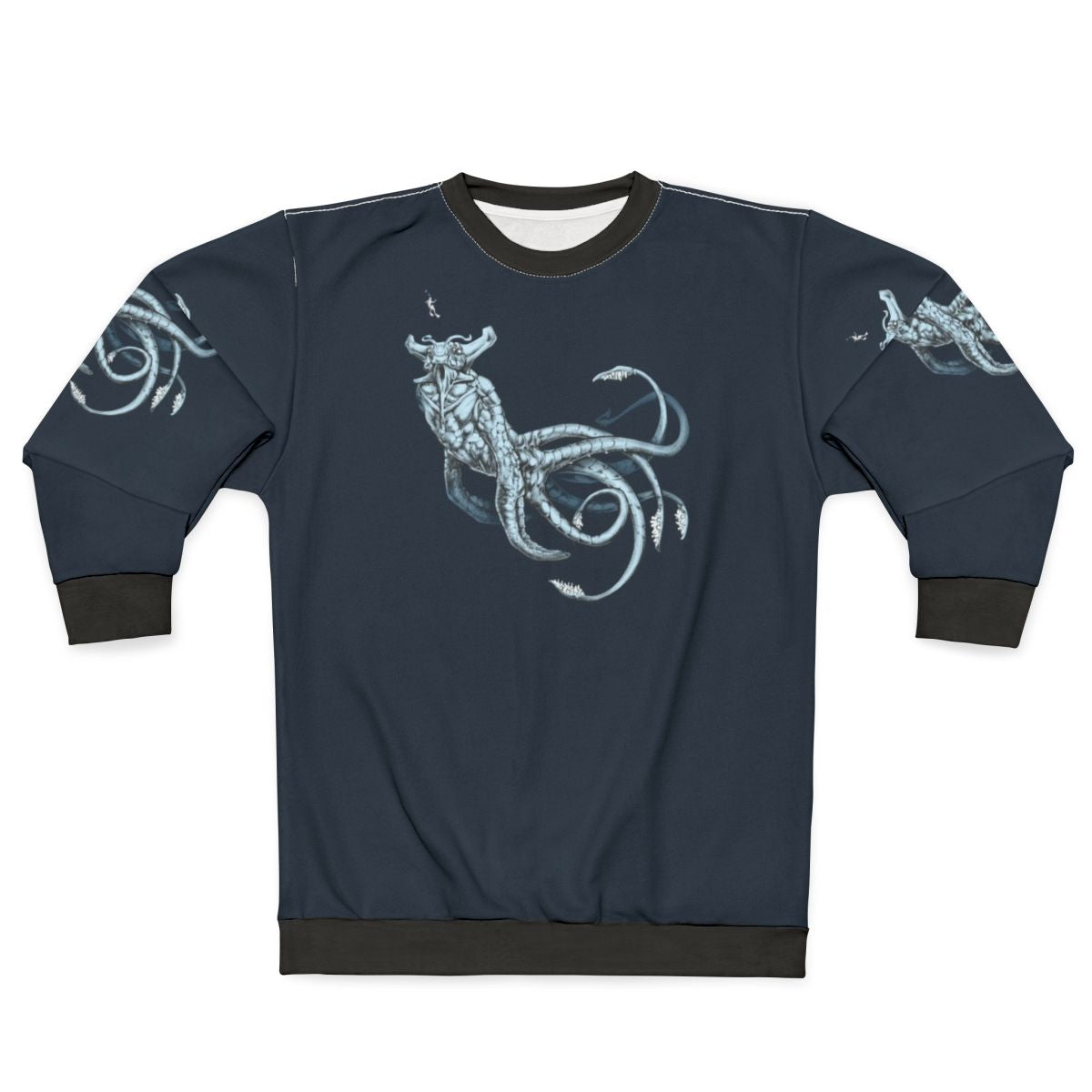 Sea Emperor Transparent Sweatshirt