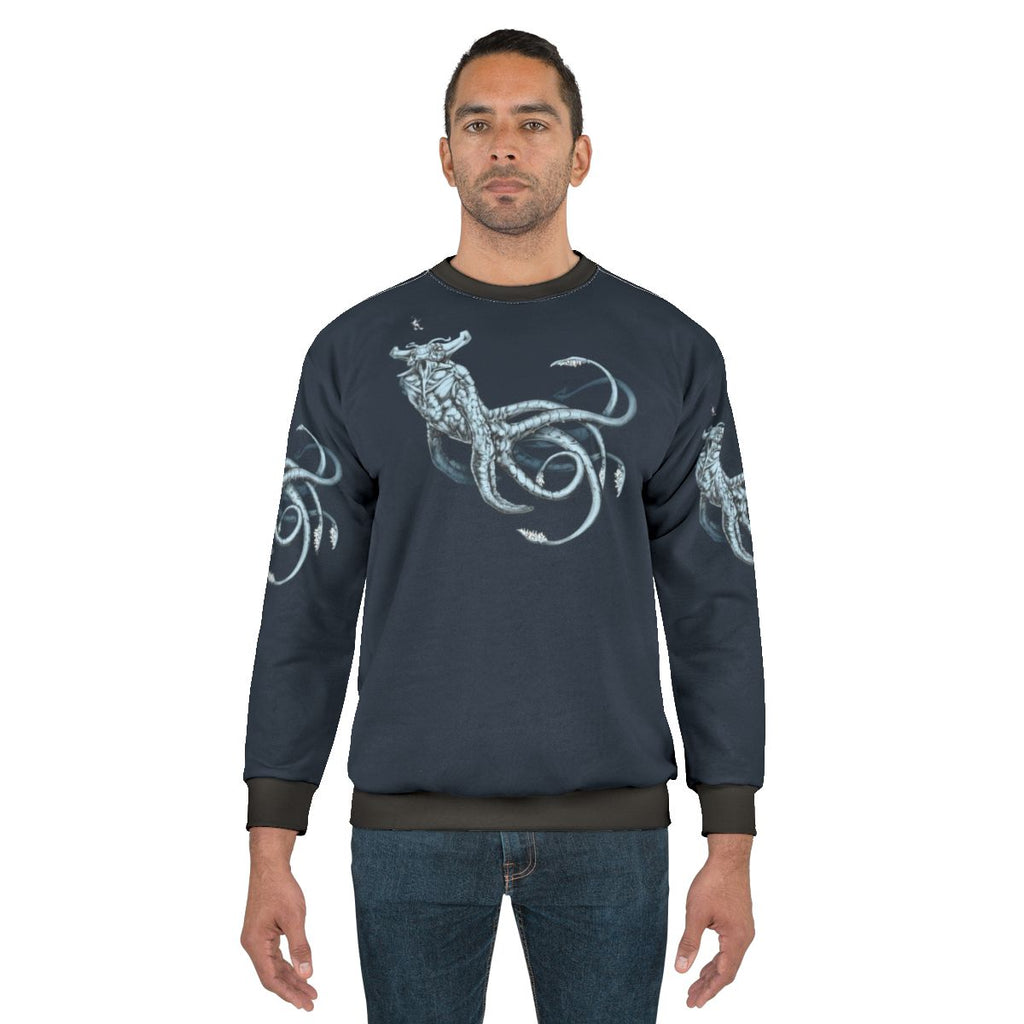 Sea Emperor Transparent Sweatshirt