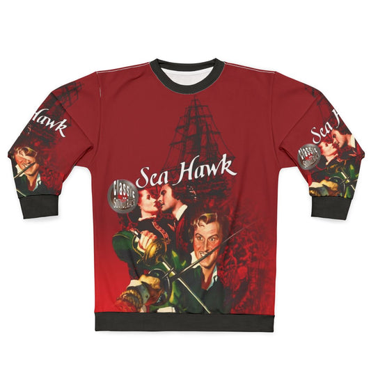 Sea Hawk movie-themed vintage sweatshirt