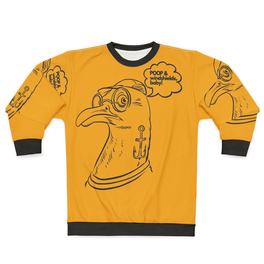 Seagull Poop Sweatshirt