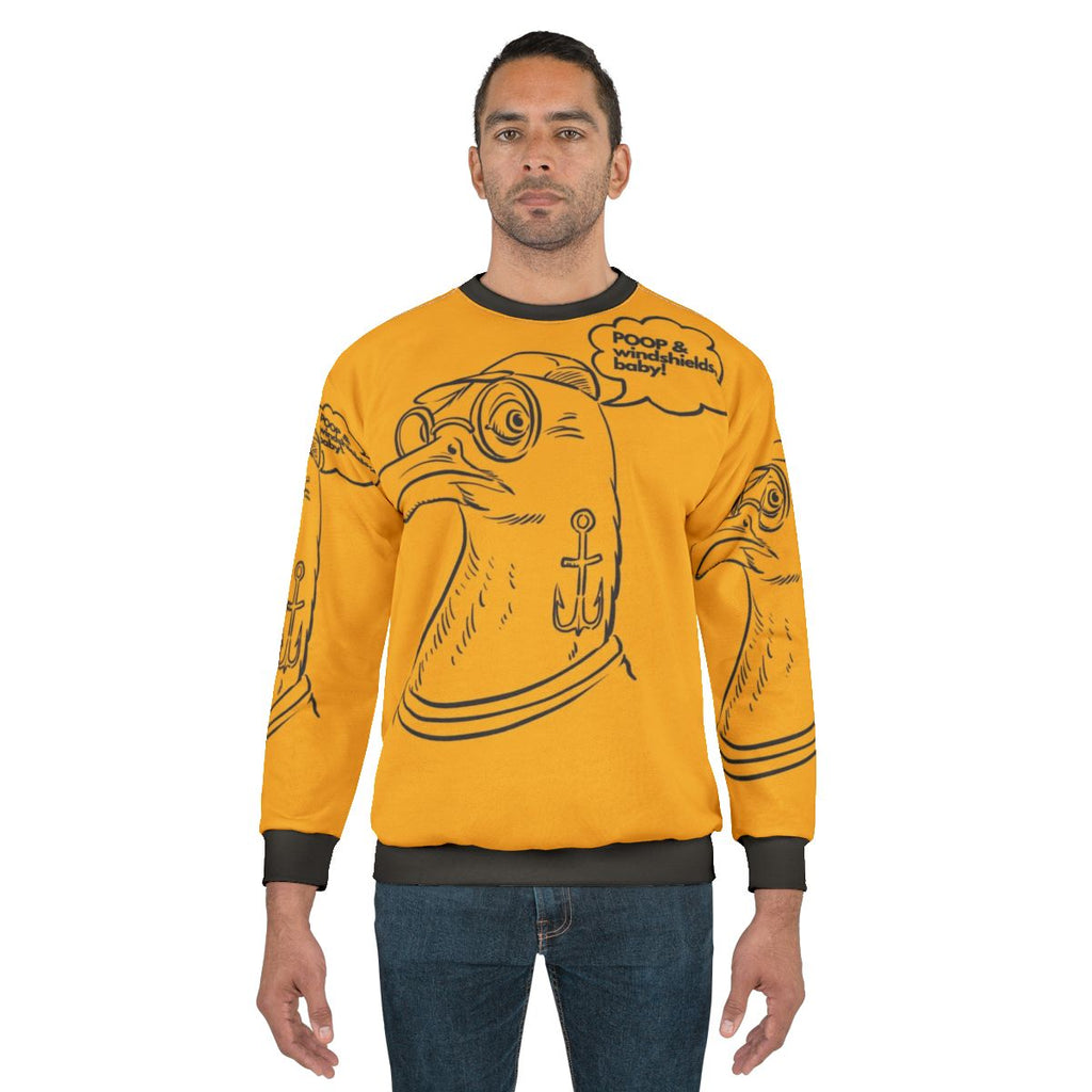 Seagull Poop Sweatshirt