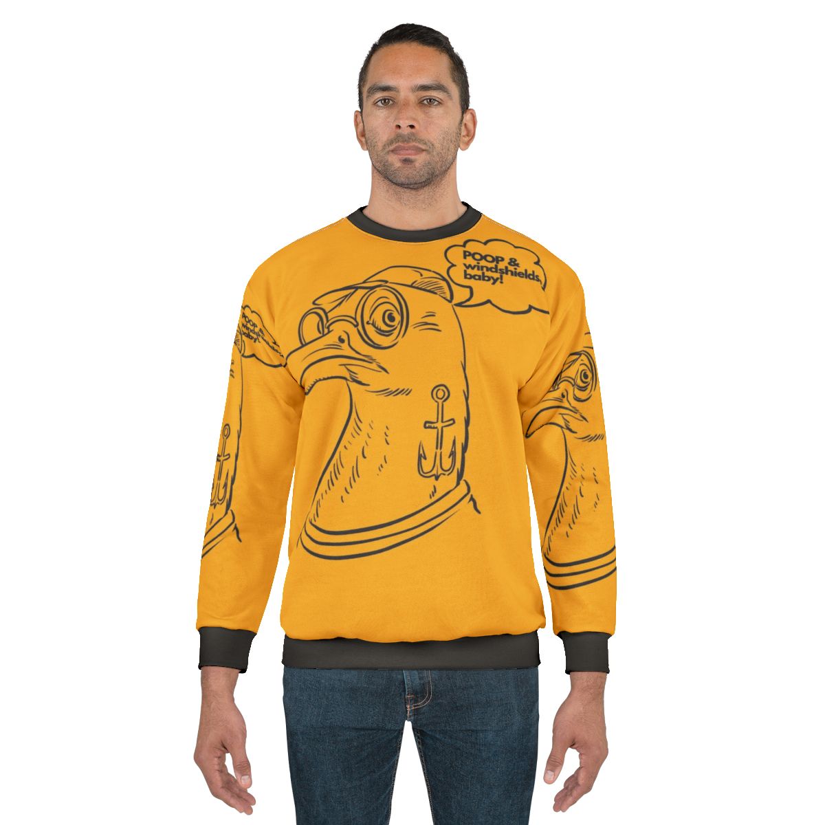 Seagull Poop Sweatshirt